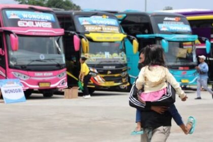 Ilustrasi bus yang disiapkan Dishub DKI Jakarta. (foto Kemenhub)