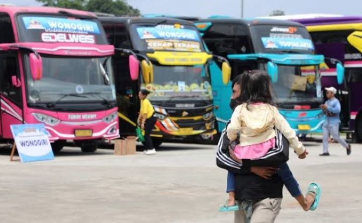Ilustrasi bus yang disiapkan Dishub DKI Jakarta. (foto Kemenhub)