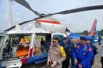 Kepala Biro Penerangan Masyarakat Divisi Humas Polri Brigjen Pol Trunoyudo Wisnu Andiko mengatakan, dua helikopter yang dijadikan ambulans udara nantinya akan mengevakuasi korban yang membutuhkan pertolongan ke rumah sakit terdekat.