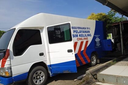 Sim Keliling di Kota Bogor