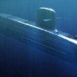 Kapal selam Scorpene ini memiliki panjang 71 meter dengan kecepatan maksimum 20 knot.