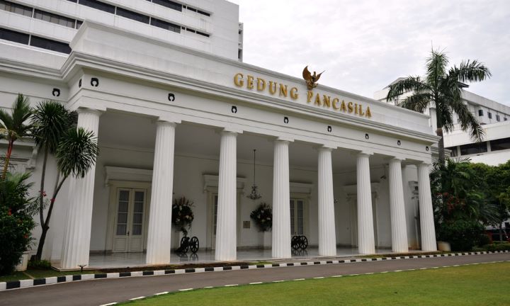 Gedung Kementerian Luar Negeri. Foto: Kemlu