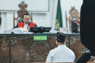 Suasana sidang kasus pembunuhan berencana Ibu dan anak di Pengadilan Negeri Subang. Lembaga Persidangan Saksi dan Korban (LPSK) berikan perlindungan fisik pengamanan dan pendampingan selama proses persidangan dalam pemberian keterangan di Pengadilan pada Kamis (25/4) dan Jumat (26/4) lalu. Foto: Ist