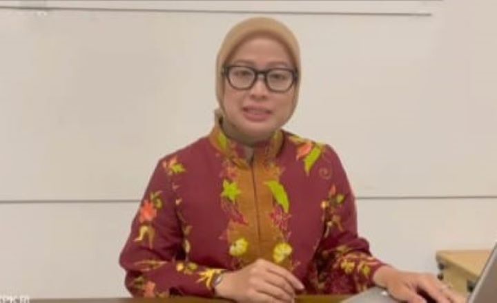 Juru bicara KPK, Ipi Maryati Kuding. Foto: Dok KPK RI