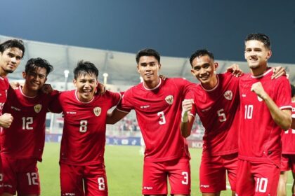 Pelatih Timnas Indonesia U-23, Shin Tae-yong mengatakan tidak ada alasan lagi, Indonesia U-23 harus merebut tiket Olimpiade Paris 2024. Foto: PSSI