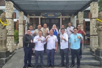 Pemkot Administrasi Jakarta Barat bersama BPJS Ketenagakerjaan wilayah tugas Jakarta Barat menggelar kegiatan Monitoring dan Evaluasi (Monev) Gerakan Bersama. Foto: ist