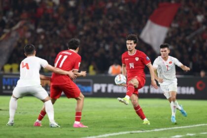 Nathan Tjoe-A-On diizinkan klubnya merumput di Piala Asia U-23 2024 yang akan mulai berlangsung 15 April 2024. Foto: PSSI