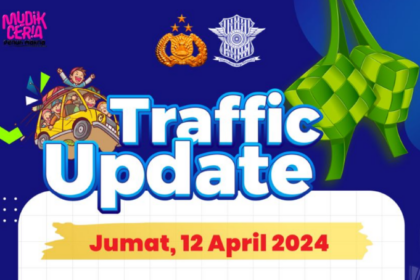 Korlantas Polri menunda pelaksanaan one way Tol Kalikangkung-Cipali hari ini, Jumat (12/4/2024). Foto: Humas polri