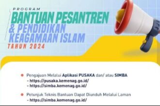 Kemenag gelar Program Bantuan Pesantren dan Pendidikan Keagamaan Islam Tahun Anggaran 2024. Foto: kemenag