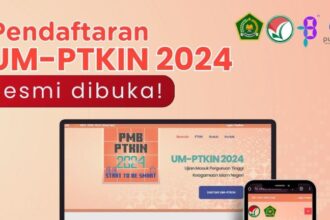 UM-PTKIN merupakan pola seleksi berbasis Sistem Seleksi Elektronik (SSE) yang diselenggarakan secara serentak di seluruh Perguruan Tinggi yang tersebar di seluruh wilayah Indonesia.