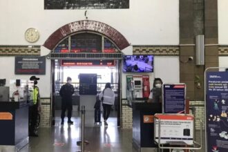 Stasiun Tawang Semarang. Foto : Ist