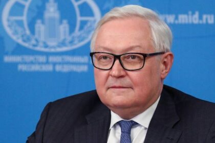 Wakil Menteri Luar Negeri Rusia Sergey Ryabkov