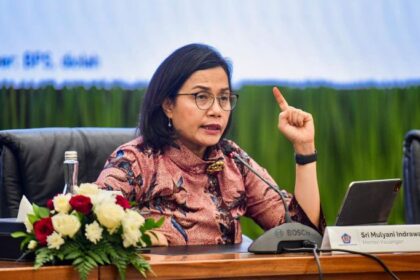 Menteri Keuangan Sri Mulyani