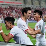 Timnas Indonesia U-23 saat menang melawan Korsel di perempat final Piala Asia U-23. Foto: PSSI