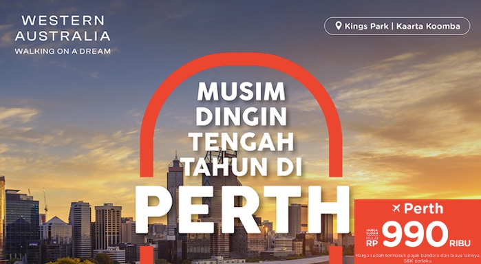 AirAsia Promo Rute Jakarta-Perth