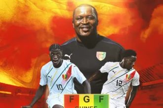 Timnas Indonesia vs Guinea