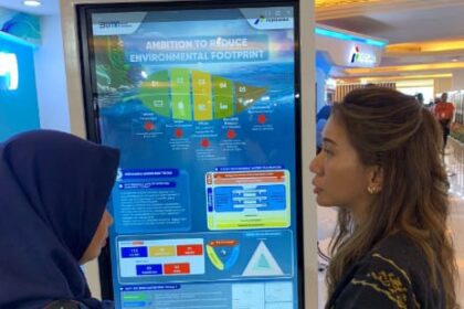 PT Pertamina Hulu Energi (PHE) sebagai Subholding Upstream Pertamina turut aktif berperan serta dalam kegiatan acara forum air internasional terbesar di dunia, yakni World Water Forum (WWF) 2024 yang diselenggarakan di Bali pada 18-25 Mei 2024. Foto: Dok Pertamina