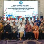 Badan Pengatur Hilir Minyak dan Gas Bumi (BPH Migas) menggelar rapat koordinasi di Bandung Jawa Barat, Kamis (16/5/2024). Foto: Ist