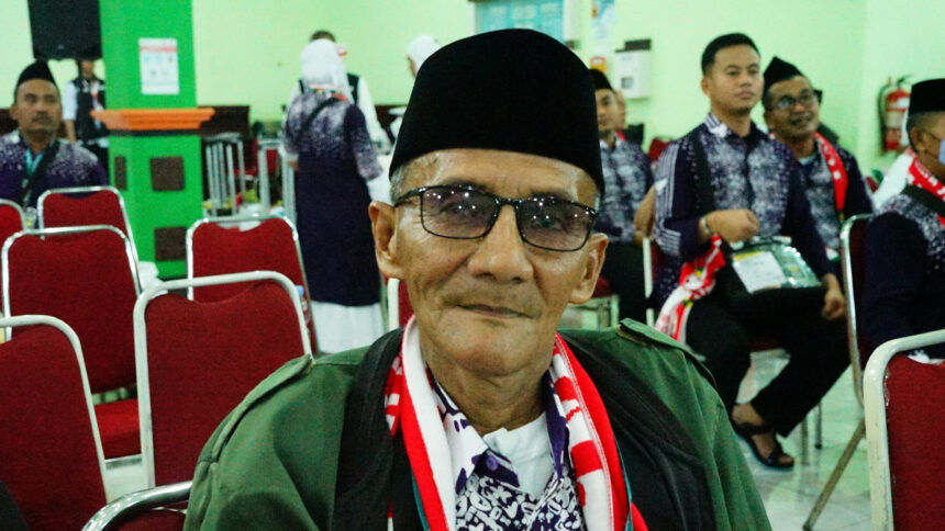 Rohmat (63), jemaah haji asal Kab.Grobogan