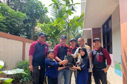 Hotel Discovery Ancol Gelar Sosialisasi Kesehatan dan Tanam Pohon Bersama