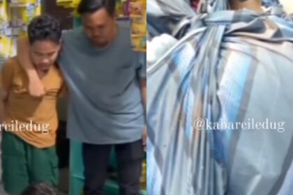 Pemilik Warung Madura dibunuh keponakan. Foto: Instagram @kabarciledug