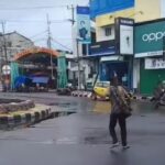 ODGJ menyerang tukang parkir di Kota Parepare. Foto: IG, @kabarnegri