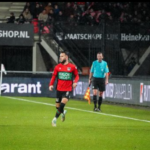 Aksi Calvin Verdonk bersama NEC Nijmegen. (Instagram Calvin Verdonk
