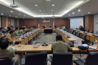 Rapat Komisi E dengan Dinas Pendidikan terkait PPDB 2024.(foto dok setwan DPRD DKI)