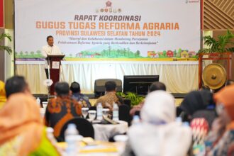 Akan dilakukan percepatan terkait aset pemukiman di atas air, khususnya di pulau-pulau kecil dan pulau terluar di Sulsel. Foto: dok humas