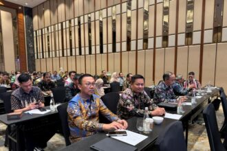 Kepala BPN Kota Depok, Indra Gunawan kembali mengimbau masyarakat untuk datang mengurus sertifikat tanahnya sendiri ke Kantor Pertanahan melalui Loket Prioritas dan memanfaatkan Pelataran. Foto: ist