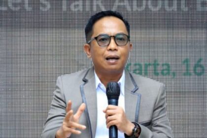Direktur Kepatuhan BRI A Solichin Lutfiyanto. Foto: Dok BRI