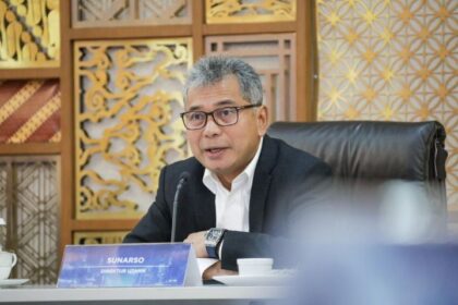 Direktur Utama BRI Sunarso. Foto: Dok BRI