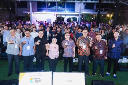 Mengusung tema “Exploring Crypto for Tomorrow’s Landscape” BLK 2024 berupaya untuk membangun pemahaman yang kuat dan memastikan investasi yang aman serta nyaman untuk inklusi finansial. Foto: Ist