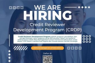 LPEI Luncurkan Credit Reviewer Development Program (CRDP). Foto: Dok LPEI
