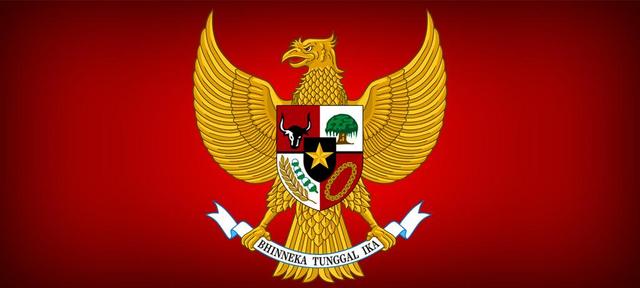 Lambang negara Garuda Pancasila. Foto: X Setkab