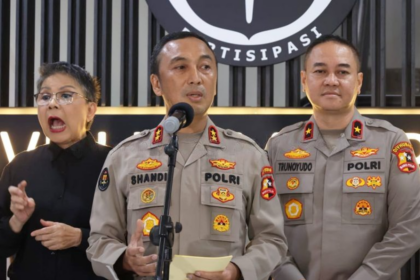 Kadiv Humas Polri Irjen Pol Sandi Nugroho
