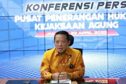 Jaksa Agung Muda Pidana Khusus (Jampidsus) Kejaksaan Agung, Febrie Adriansyah. Foto: Dok ipol.id/Yudha Krastawan