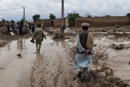 banjir afghanistan