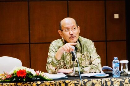 Plt Deputi Bidang Koordinasi Kesatuan Bangsa Kemenko Polhukam, Janedjri M Gaffar. Foto: Dok Kemenkopolhukam