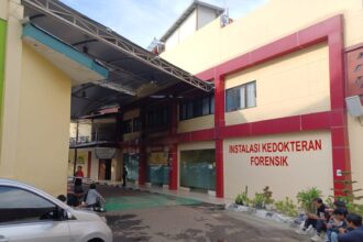 Ruang Instalasi Forensik Rumah Sakit Polri Kramat Jati, Jakarta Timur. Foto: Dok/ipol.id