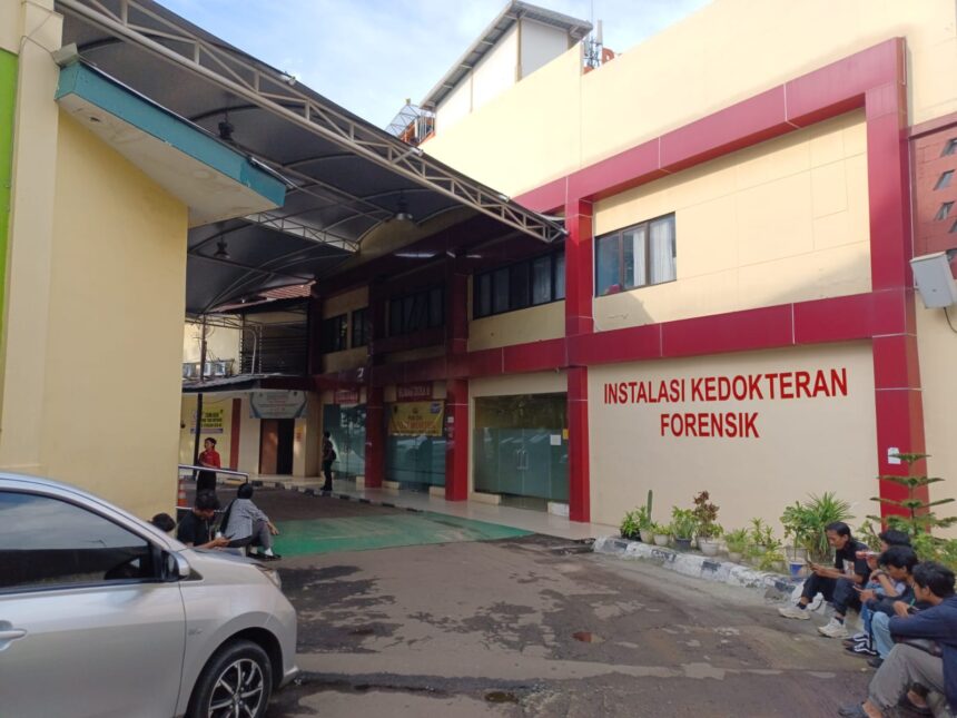 Ruang Instalasi Forensik Rumah Sakit Polri Kramat Jati, Jakarta Timur. Foto: Dok/ipol.id