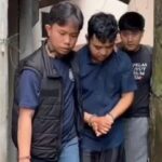 Polisi menangkap seorang laki-laki diduga pelaku pembunuhan terhadap seorang perempuan yang ditemukan di dalam koper di kawasan Cikarang Barat, Kabupaten Bekasi. Foto: IG, @kabarnegri (tangkap layar)