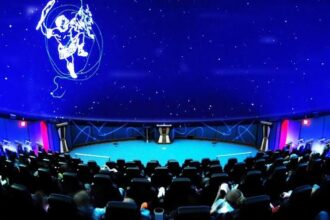 Foto : Planetarium Jagad Raya Tenggarong, Kutai Kartanegara.