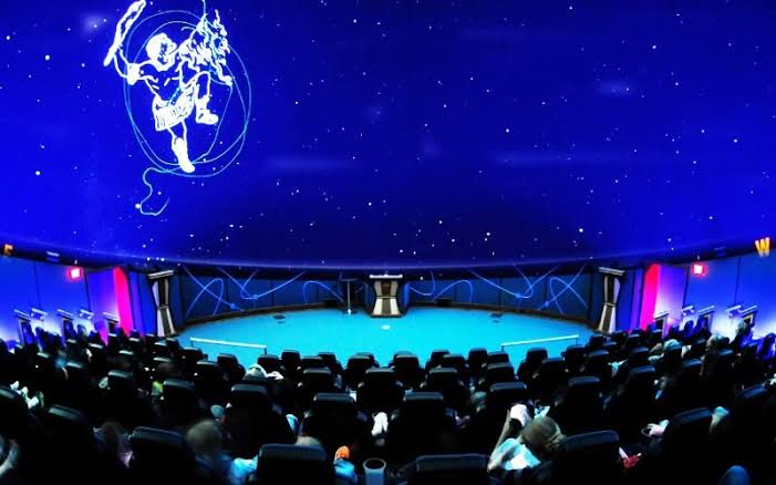 Foto : Planetarium Jagad Raya Tenggarong, Kutai Kartanegara.