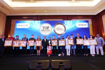 Jajaran Peraih Top Innovation Choice Award dan Penghargaan Pertama Di Indonesia 2024