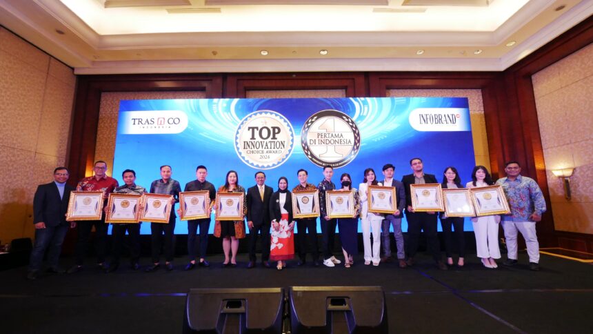 Jajaran Peraih Top Innovation Choice Award dan Penghargaan Pertama Di Indonesia 2024