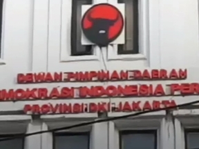 Kantor DPD PDIP DKI Jakarta yang bakal menjadi tempat pendaftaran cagub pilkada 2024.(Foto Instagram)