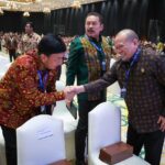 Ketua DPD RI, AA LaNyalla Mahmud Mattalitti hadiri Musrenbangnas 2024 di JCC, Senin (6/5). Foto: Dok Humas DPD RI.