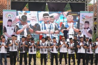 Ketua Umum DPP Forkabi, M Ihsan di acara milad ke 23. Foto: dok pribadi