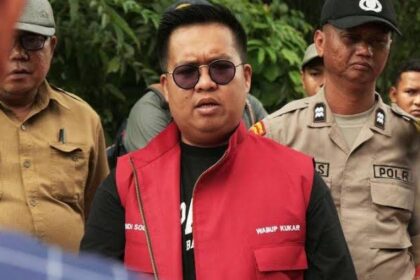 Potret Wakil Bupati Kutai Kartanegara, Rendi Solihin. Foto: humas / ipol.id